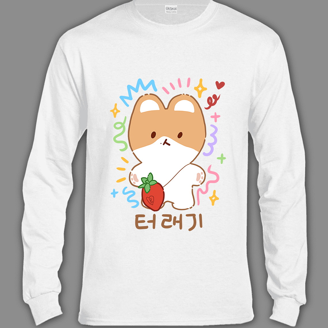 Polera Diseño Teolaegi Doodles - BAEKHYUN 5