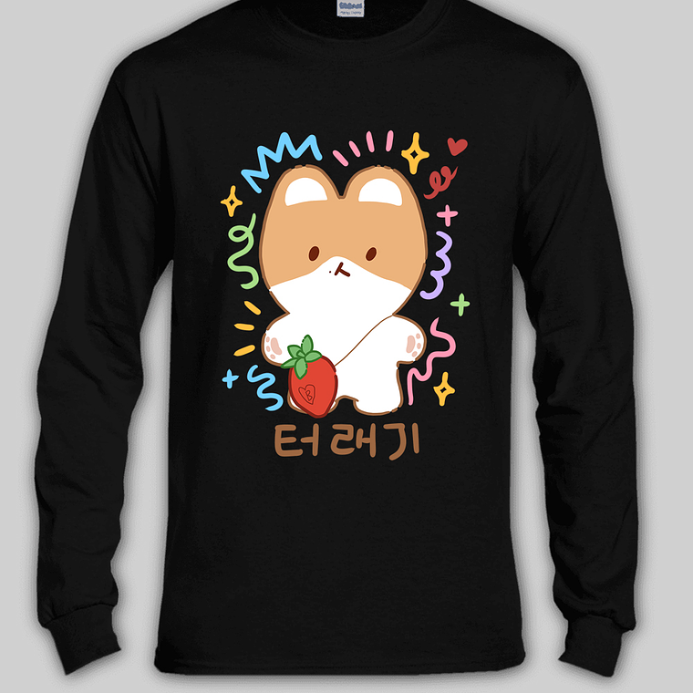 Polera Diseño Teolaegi Doodles - BAEKHYUN 3