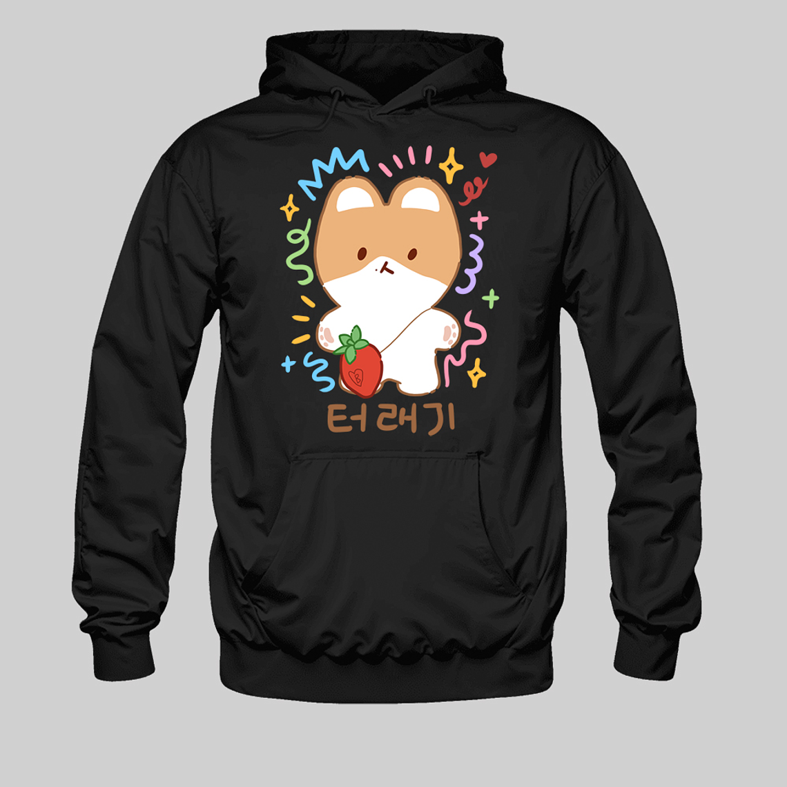 Polerón Diseño Teolaegi Doodles - BAEKHYUN 2