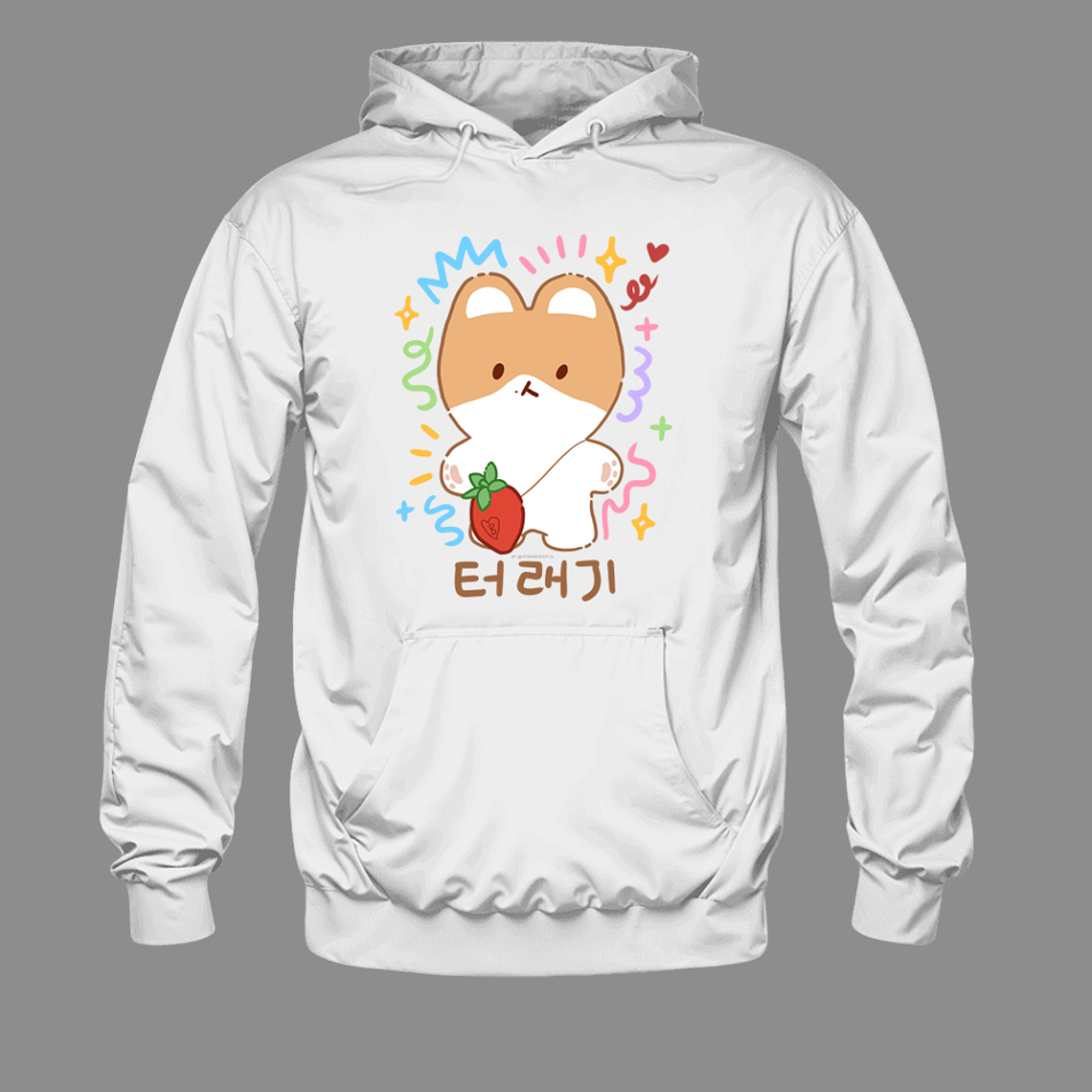 Polerón Diseño Teolaegi Doodles - BAEKHYUN 4