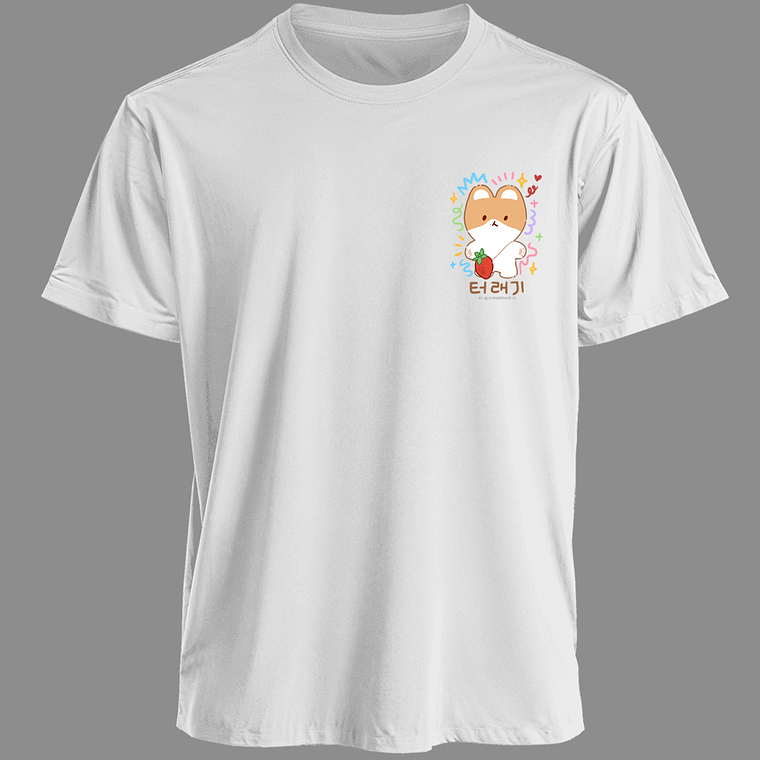 Polera Diseño logo Teolaegi Doodles - BAEKHYUN 4