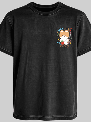 Polera Diseño logo Teolaegi Doodles - BAEKHYUN