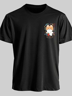 Polera Diseño logo Teolaegi Doodles - BAEKHYUN