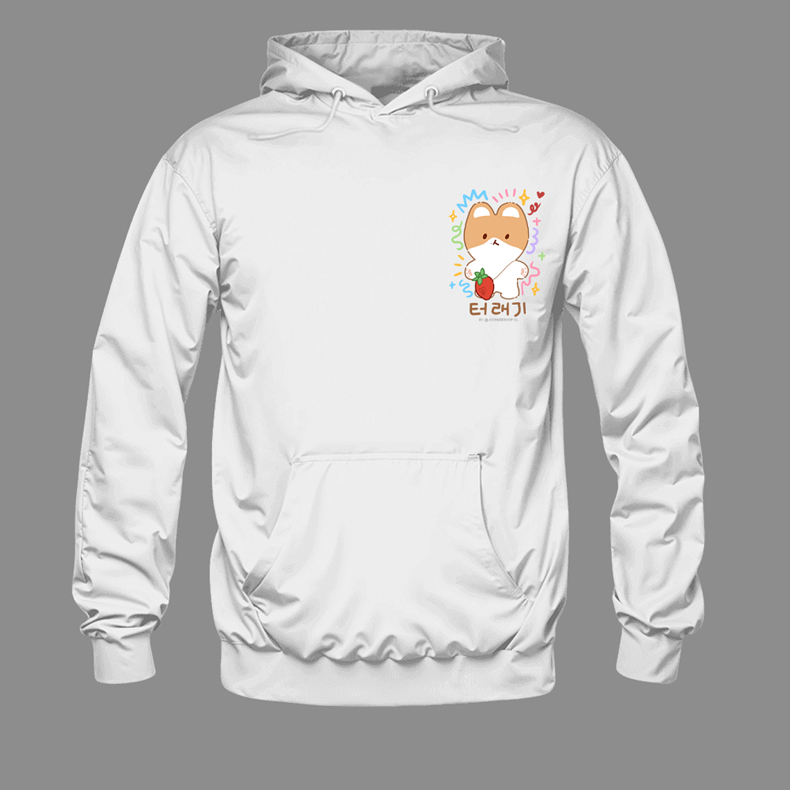 Polerón Diseño logo Teolaegi Doodles - BAEKHYUN 4