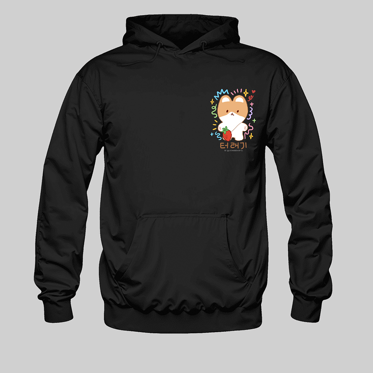 Polerón Diseño logo Teolaegi Doodles - BAEKHYUN 2