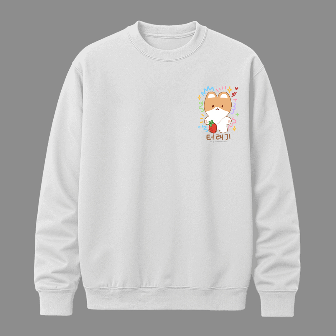 Polerón Diseño logo Teolaegi Doodles - BAEKHYUN 3