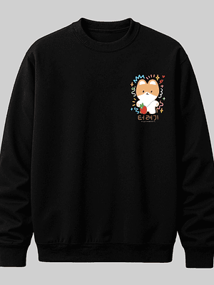 Polerón Diseño logo Teolaegi Doodles - BAEKHYUN