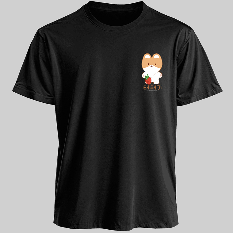 Polera Diseño logo Teolaegi - BAEKHYUN 1