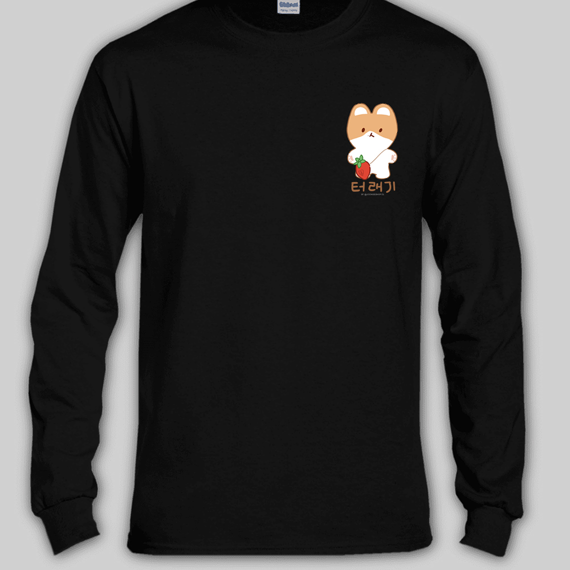 Polera Diseño logo Teolaegi - BAEKHYUN 3