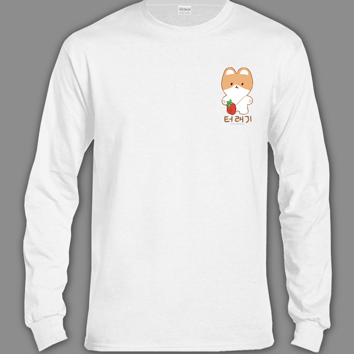 Polera Diseño logo Teolaegi - BAEKHYUN 5