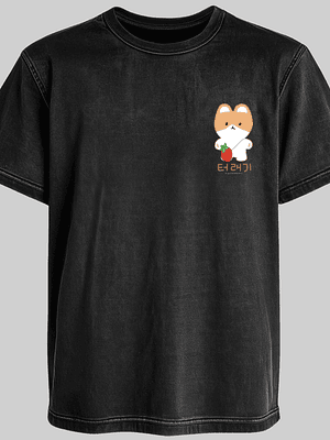 Polera Diseño logo Teolaegi - BAEKHYUN