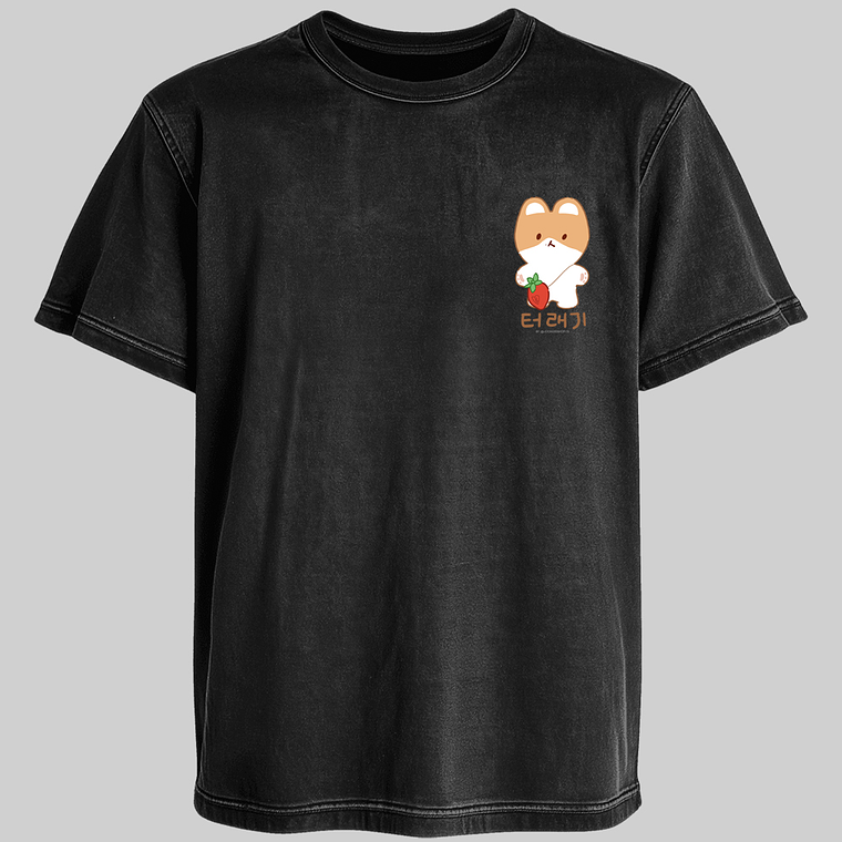 Polera Diseño logo Teolaegi - BAEKHYUN 2