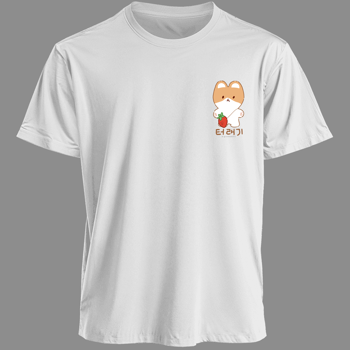 Polera Diseño logo Teolaegi - BAEKHYUN 4