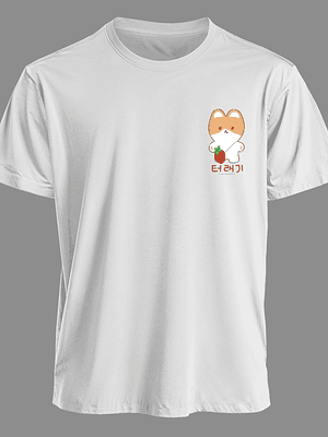 Polera Diseño logo Teolaegi - BAEKHYUN