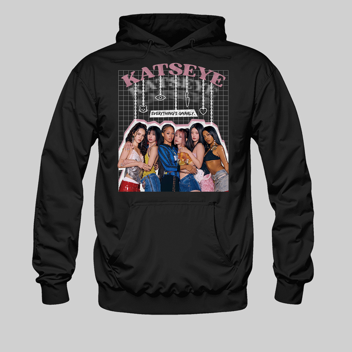 Polerón Diseño Graphic (color) - KATSEYE 2