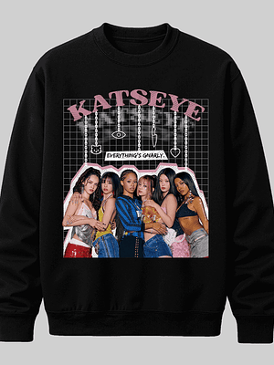 Polerón Diseño Graphic (color) - KATSEYE