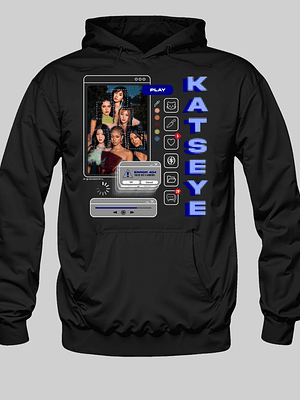 Polerón Diseño Gameboy (azul) - KATSEYE