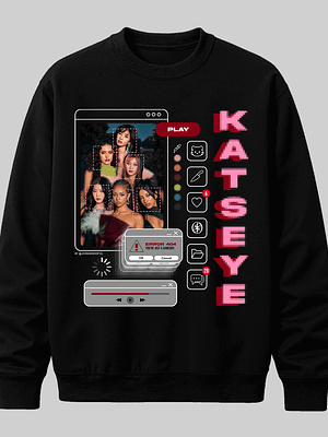 Polerón Diseño Gameboy (rojo) - KATSEYE