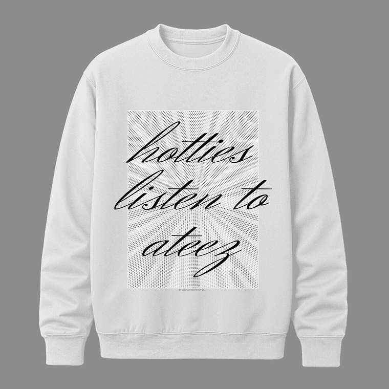 Polerón Diseño Atiny - ATEEZ 3