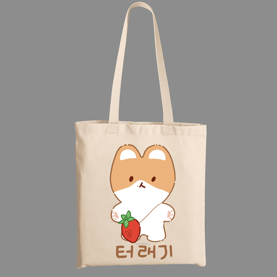 Totebag Diseño Teolaegi - BAEKHYUN 1