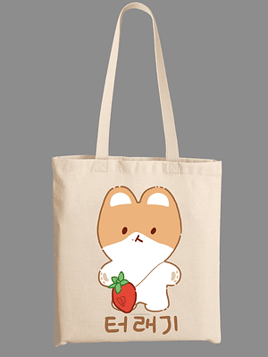 Totebag Diseño Teolaegi - BAEKHYUN