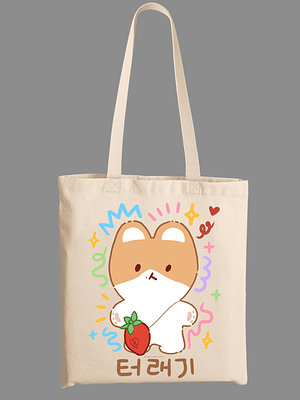 Totebag Diseño Teolaegi Doodles - BAEKHYUN