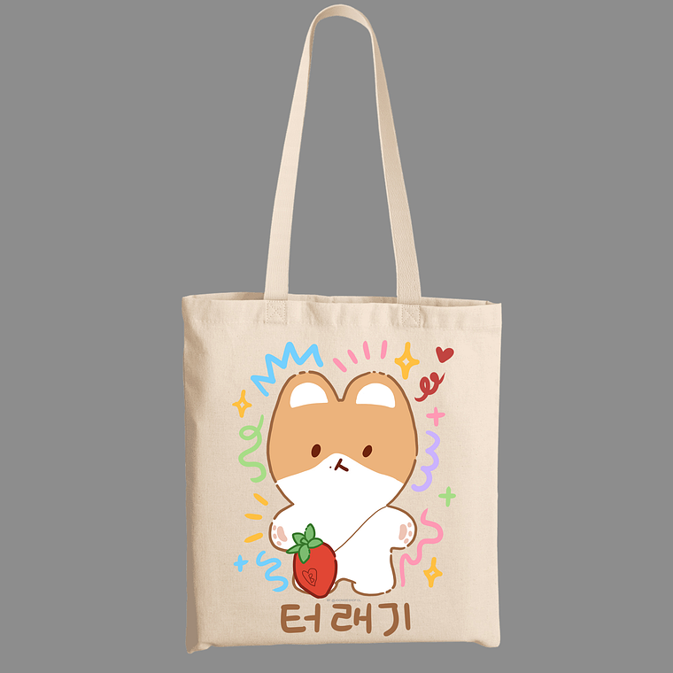 Totebag Diseño Teolaegi Doodles - BAEKHYUN 1