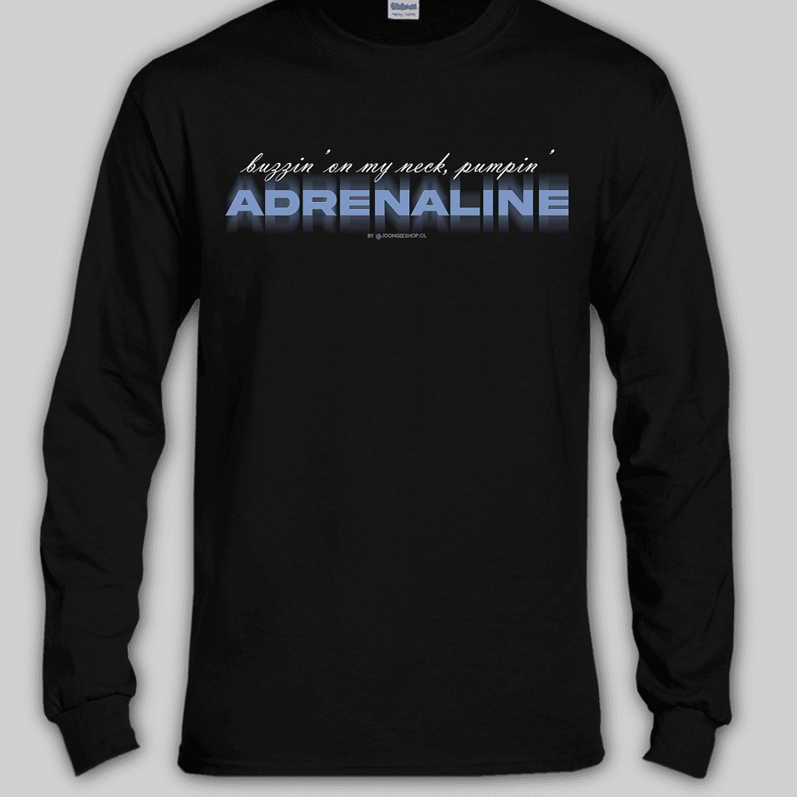 Polera Diseño Adrenaline v.1 - ATEEZ 3