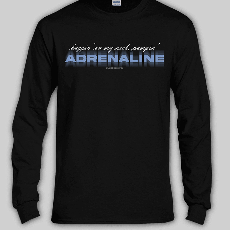 Polera Diseño Adrenaline v.1 - ATEEZ 3
