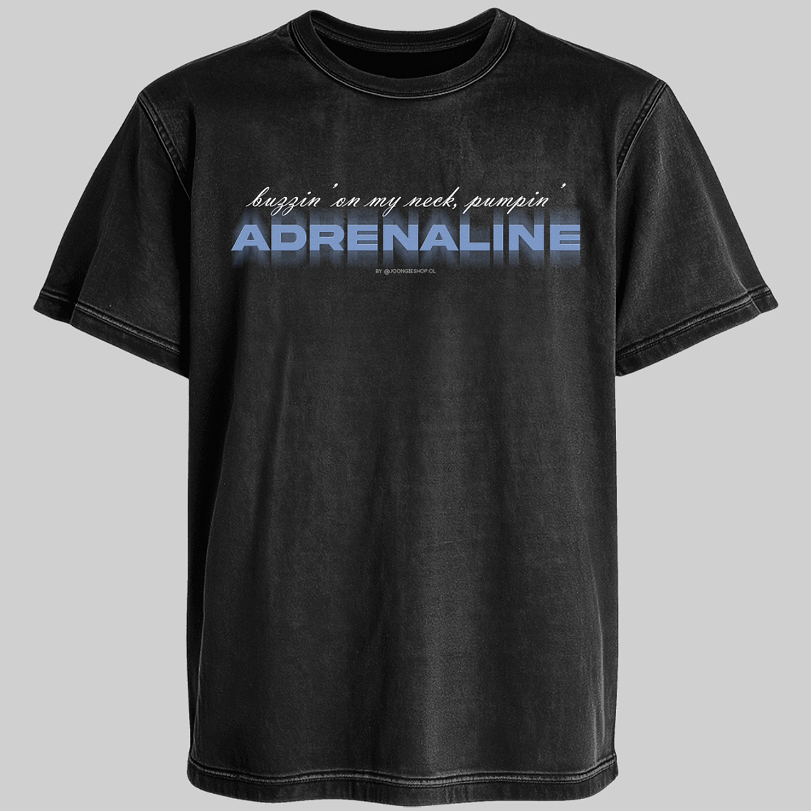 Polera Diseño Adrenaline v.1 - ATEEZ 2