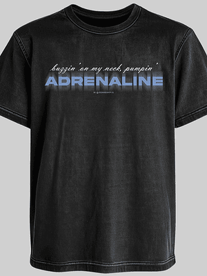 Polera Diseño Adrenaline v.1 - ATEEZ