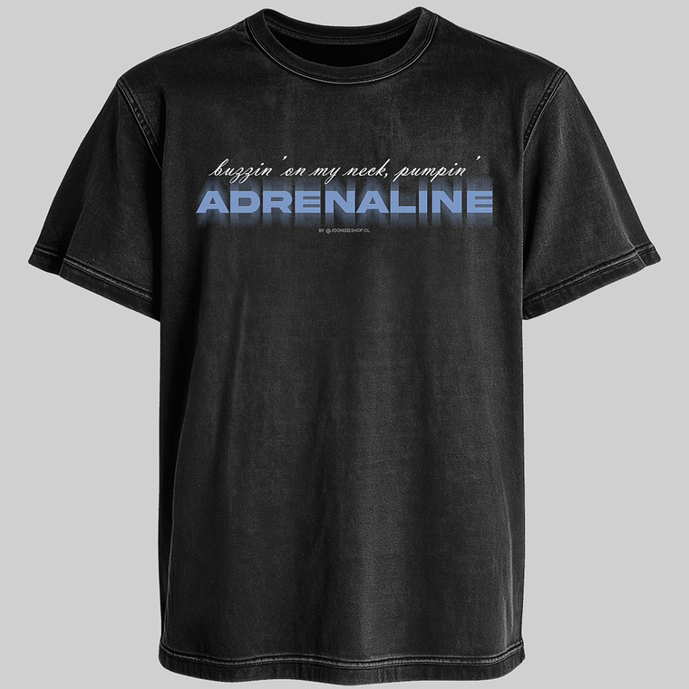 Polera Diseño Adrenaline v.1 - ATEEZ 2