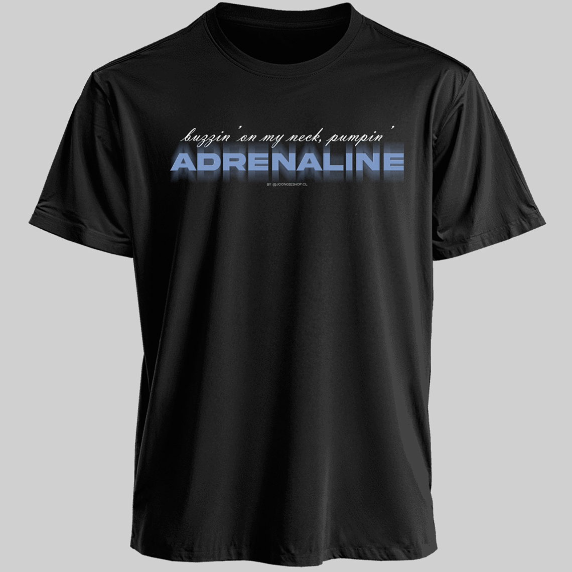 Polera Diseño Adrenaline v.1 - ATEEZ 1