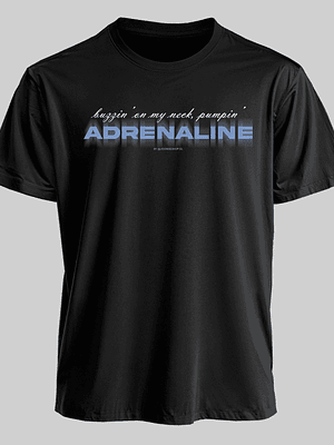 Polera Diseño Adrenaline v.1 - ATEEZ