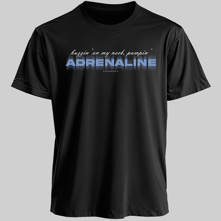 Polera Diseño Adrenaline v.1 - ATEEZ 1