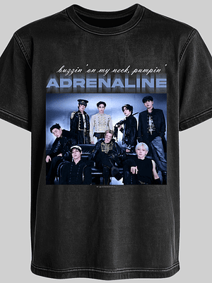 Polera Diseño Adrenaline v.2 - ATEEZ