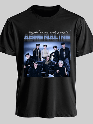 Polera Diseño Adrenaline v.2 - ATEEZ