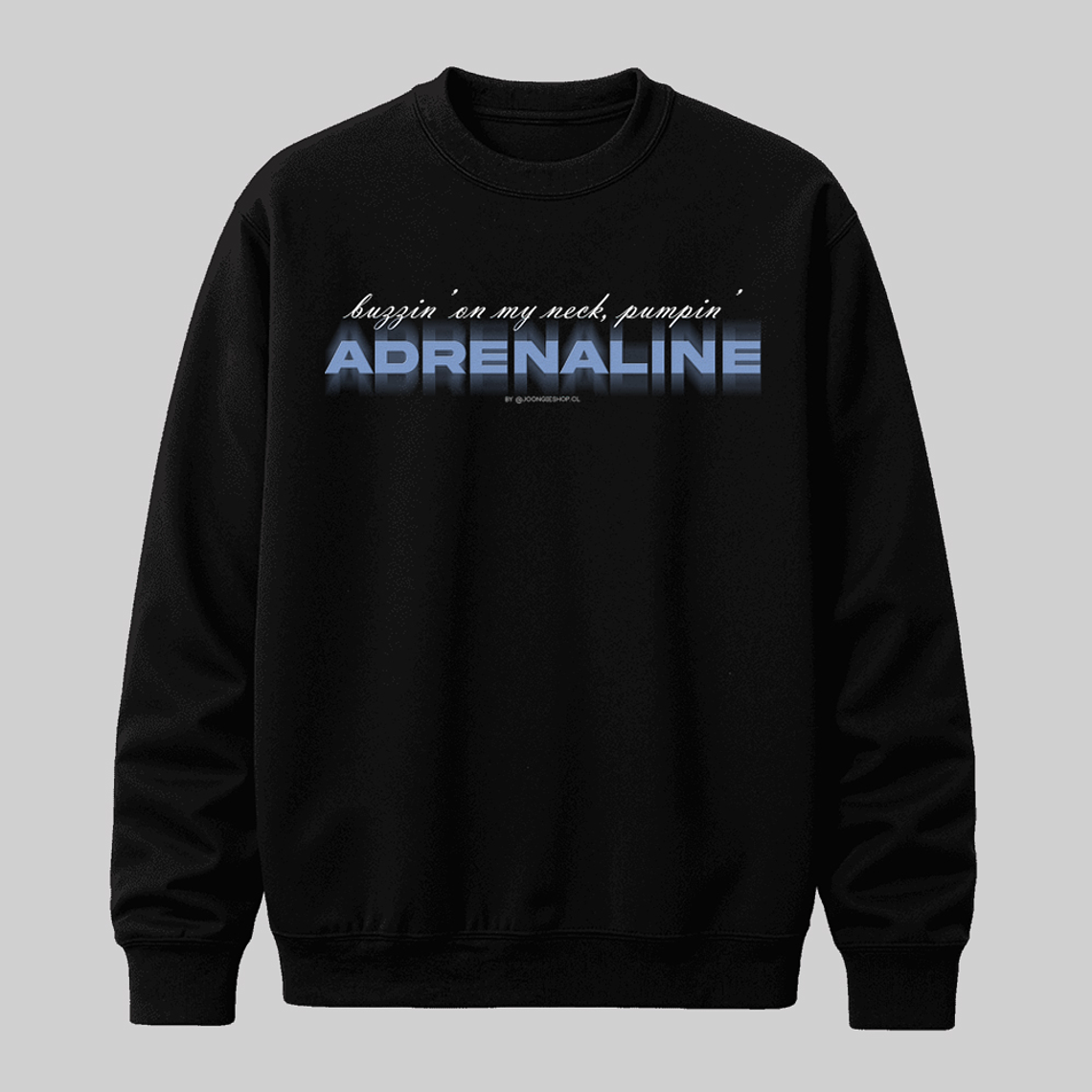 Polerón Diseño Adrenaline v.1 - ATEEZ 1