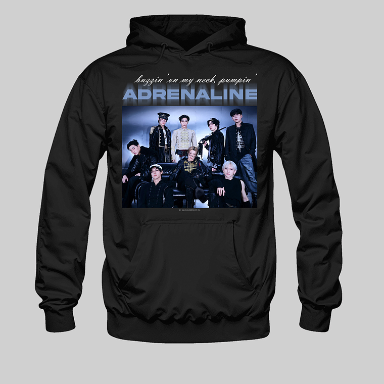 Polerón Diseño Adrenaline v.2 - ATEEZ 2