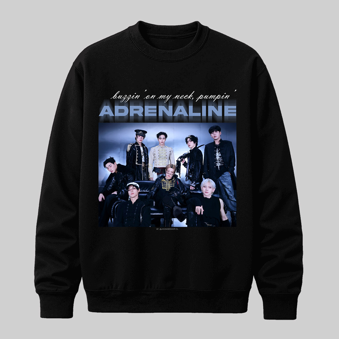 Polerón Diseño Adrenaline v.2 - ATEEZ 1