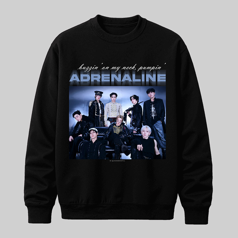 Polerón Diseño Adrenaline v.2 - ATEEZ 1
