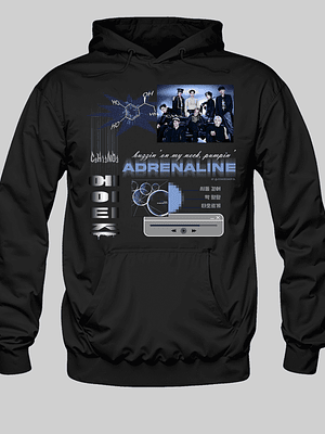 Polerón Diseño Adrenaline v.3 - ATEEZ