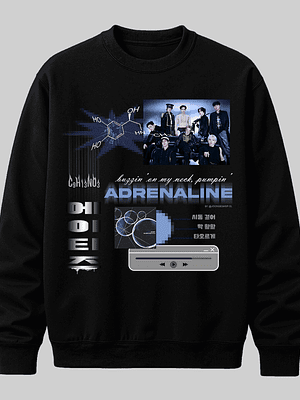 Polerón Diseño Adrenaline v.3 - ATEEZ
