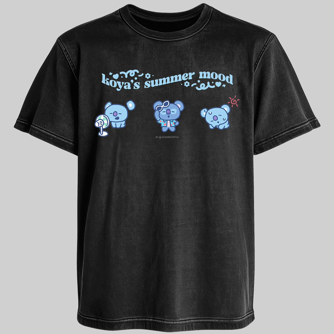 Polera Diseño Summer BT21 Koya - BTS RM 3