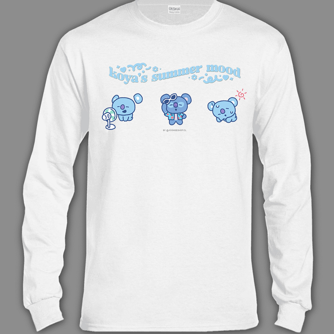 Polera Diseño Summer BT21 Koya - BTS RM 5