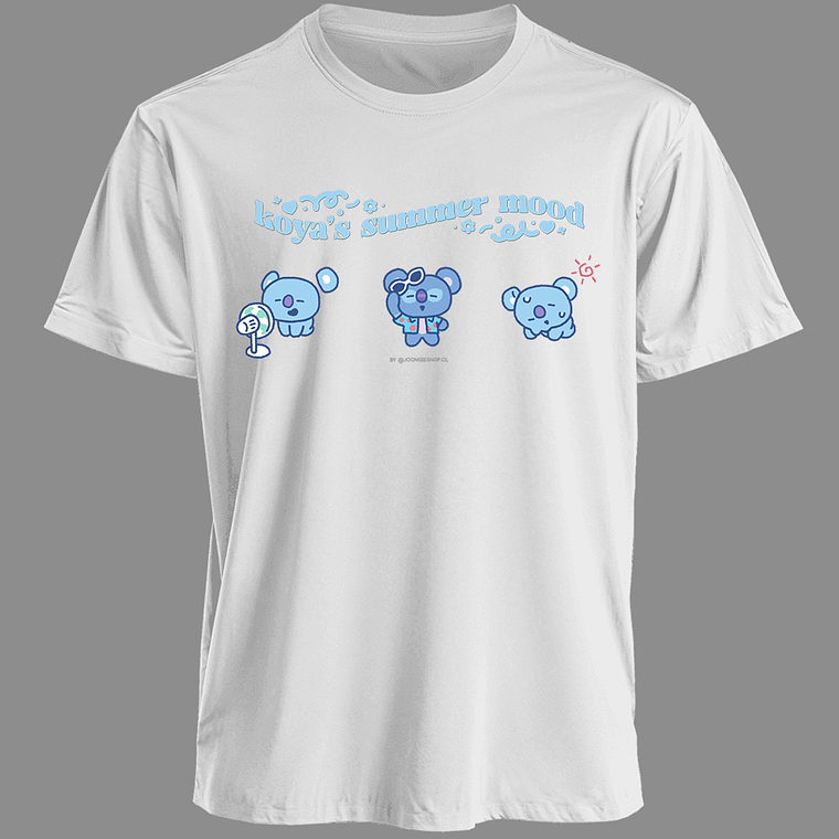 Polera Diseño Summer BT21 Koya - BTS RM 2