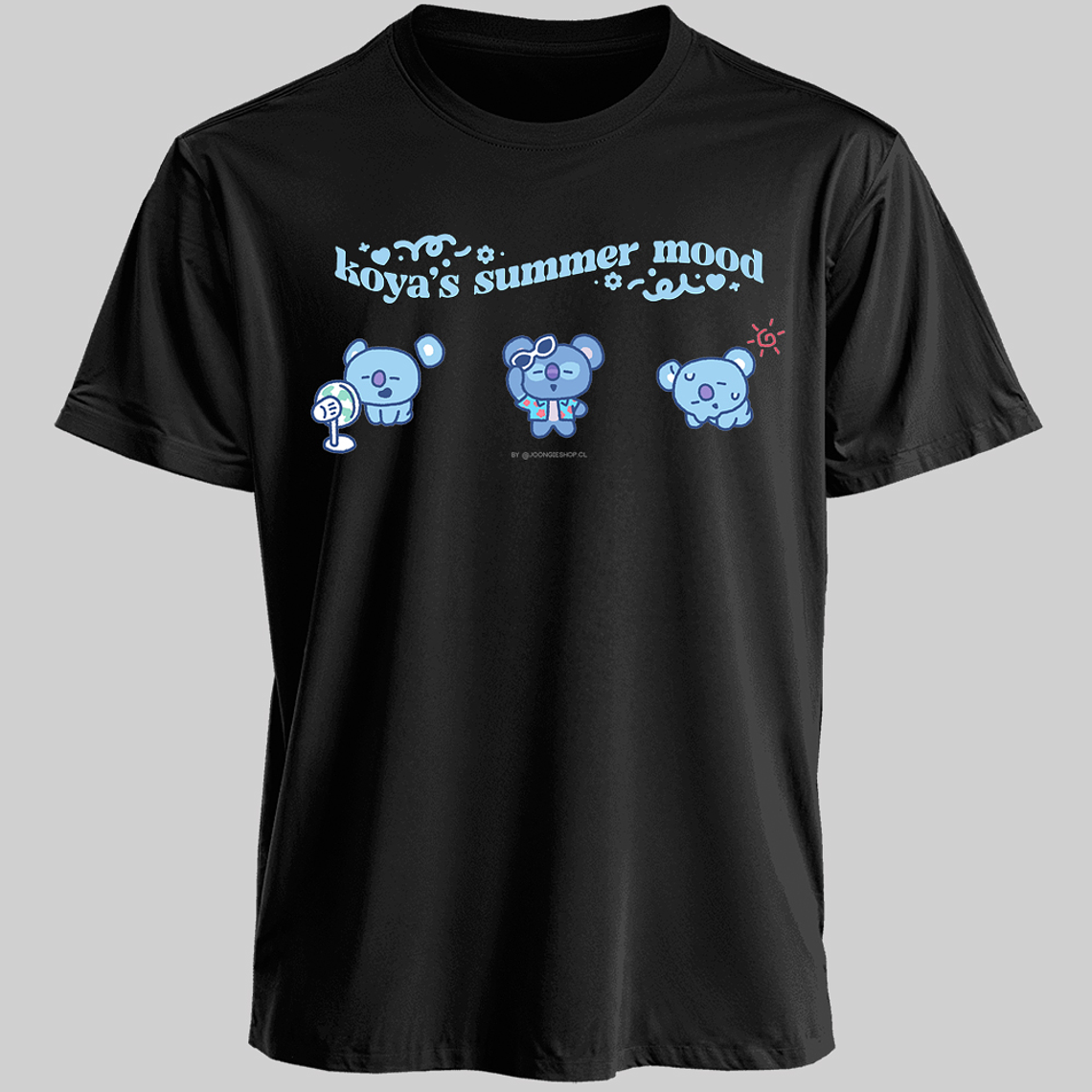 Polera Diseño Summer BT21 Koya - BTS RM 1