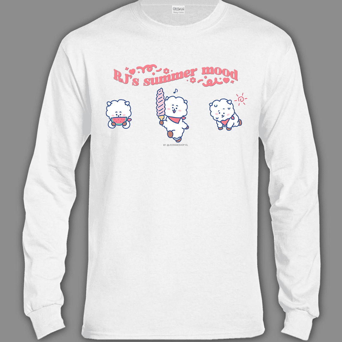 Polera Diseño Summer BT21 RJ - BTS Jin 5