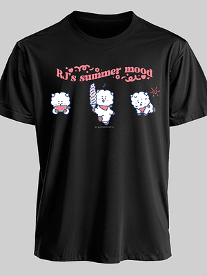 Polera Diseño Summer BT21 RJ - BTS Jin