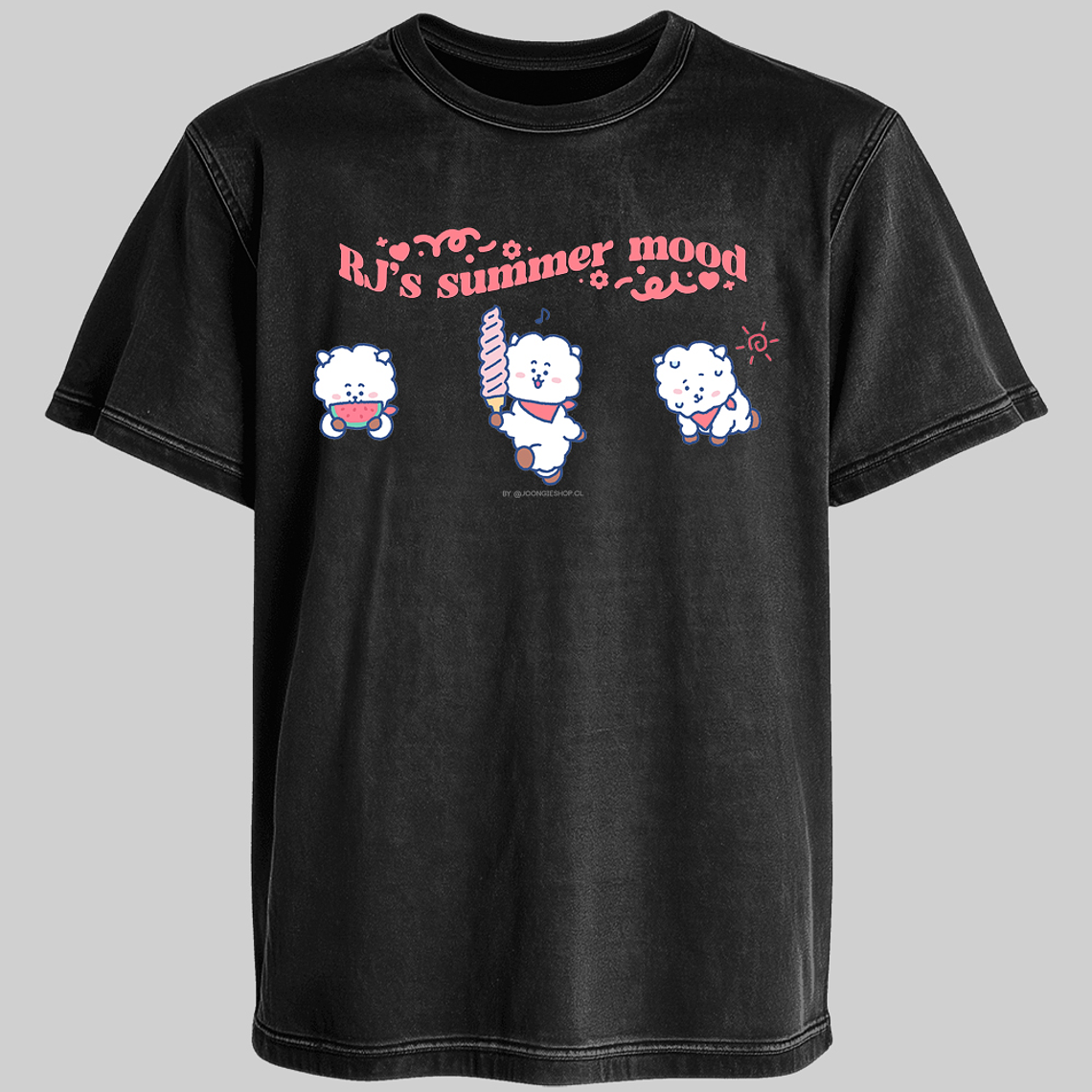 Polera Diseño Summer BT21 RJ - BTS Jin 3